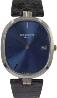 Patek Philippe Ellipse 28mm Stainless steel Blue