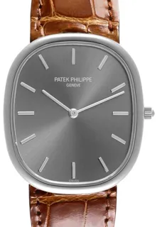 Patek Philippe Golden Ellipse 3738/100G 31mm White gold Gray