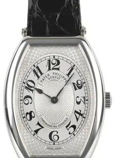 Patek Philippe Gondolo 5098P-001 32mm Platinum Silver