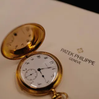 Patek Philippe Minute Repeater 48mm Yellow gold White