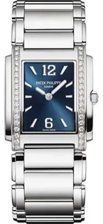 Patek Philippe Twenty~4 4910/1200A-001 25mm Stainless steel Blue