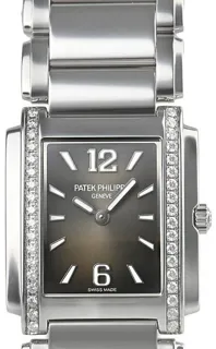 Patek Philippe Twenty~4 4910/1200A-010 25.1mm Stainless steel Gray