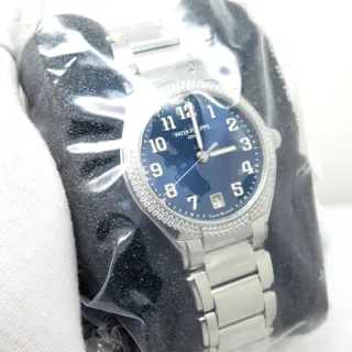 Patek Philippe Twenty~4 7300/1200A-001 36mm Stainless steel Blue