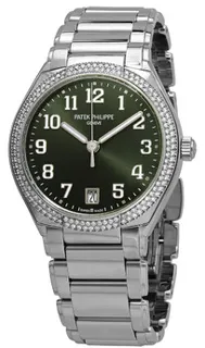 Patek Philippe Twenty~4 7300/1200A-011 Stainless steel Green