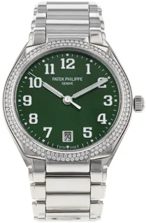 Patek Philippe Twenty~4 7300/1200A-011 Stainless steel Green