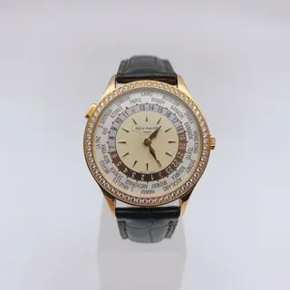 Patek Philippe World Time 7130R Rose gold Champagne