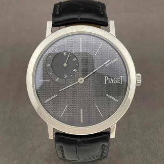 Piaget Altiplano G0A34120 Platinum Gray