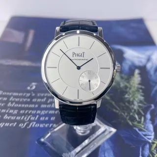 Piaget Altiplano G0A35130 43mm White gold Silver