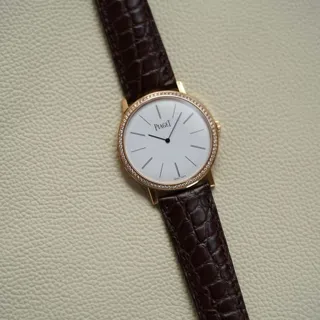 Piaget Altiplano G0A36125 38mm Rose gold and Yellow gold White