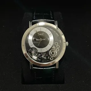 Piaget Altiplano G0A39111 38mm White gold Gray