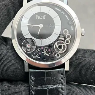 Piaget Altiplano G0A39111 38mm White gold Gray