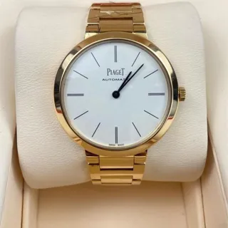 Piaget Altiplano G0A40105 Rose gold Silver