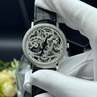 Piaget Altiplano G0A40125 White gold Skeletonized