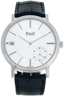 Piaget Altiplano G0A45402 40mm White gold and Yellow gold Gray