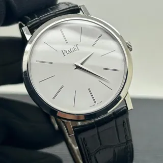 Piaget Altiplano P10174 38mm White gold White