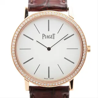 Piaget Altiplano G0A36125 PG 38mm White