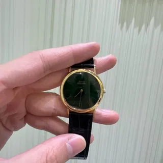 Piaget Altiplano 12313 Yellow gold Green