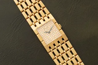 Piaget Dancer 4131K51 20mm Yellow gold exotic