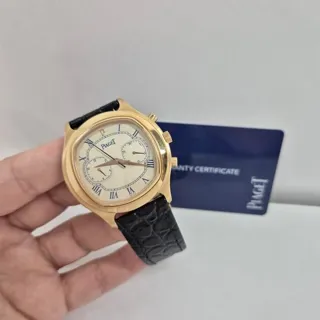 Piaget Emperador 15980 40mm Yellow gold White