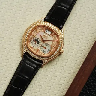 Piaget Emperador G0A32020 Rose gold and Yellow gold White