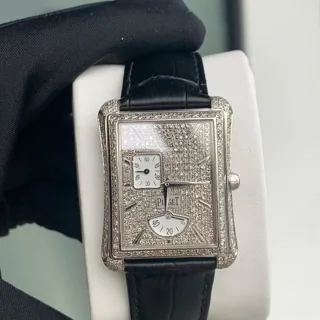 Piaget Emperador G0A33069 White gold Silver