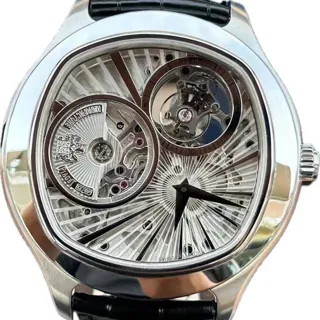 Piaget Emperador G0A36040 White gold Gray