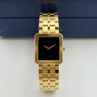 Piaget Protocole 50154 M601D Yellow gold Black