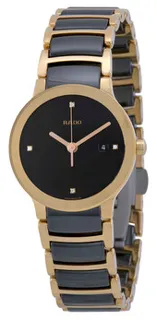 Rado Centrix R30555712 Rose gold and Stainless steel and PVD Black