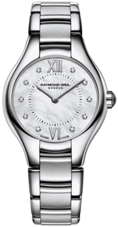 Raymond Weil Noemia 5124-ST-00985 Stainless steel White