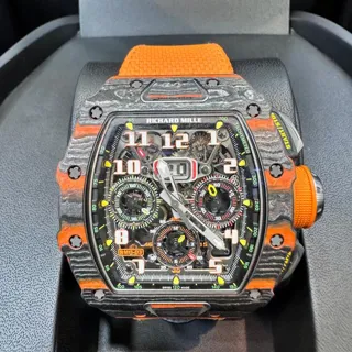 Richard Mille RM 011 RM 11-03 McLaren Carbon fiber Skeletonized