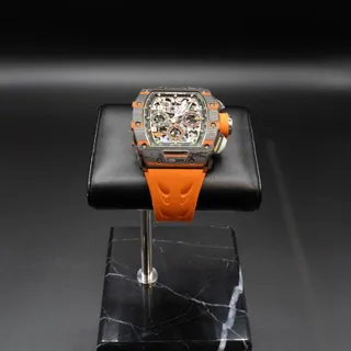 Richard Mille RM 011 RM 11-03 50mm Carbon fiber Skeletonized