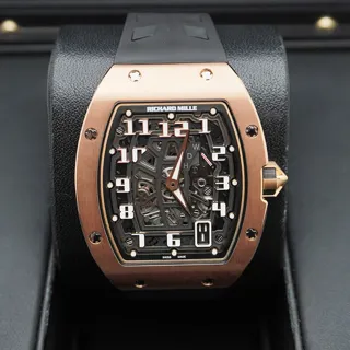 Richard Mille RM 67-01 RM67-01 47mm Rose gold Skeletonized