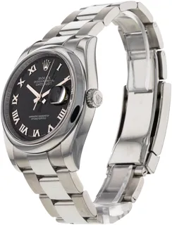 Rolex Datejust 36 116200 Stainless steel Black