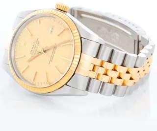 Rolex Datejust 36 16013 Yellow gold and Stainless steel