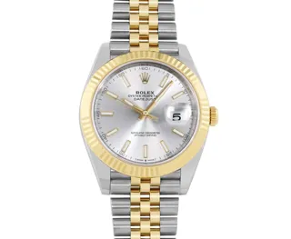 Rolex Datejust Stainless steel and 18k yellow gold