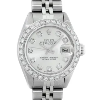 Rolex Datejust Stainless steel and 18k white gold