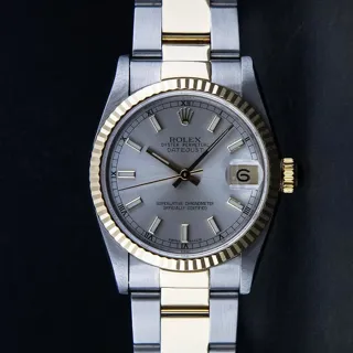 Rolex Datejust Stainless steel and 18k yellow gold