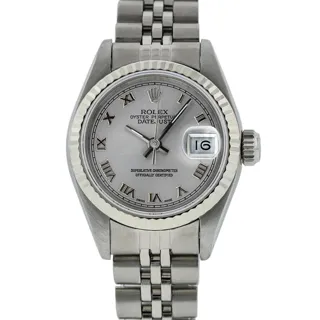 Rolex Datejust Stainless steel and 14k white gold