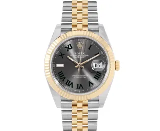 Rolex Datejust Stainless steel and 18k yellow gold