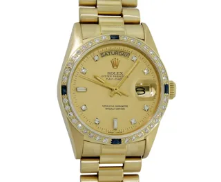 Rolex Day-Date Yellow gold Champagne