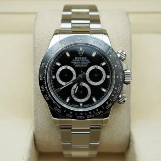 Rolex Daytona 116500LN Stainless steel Black