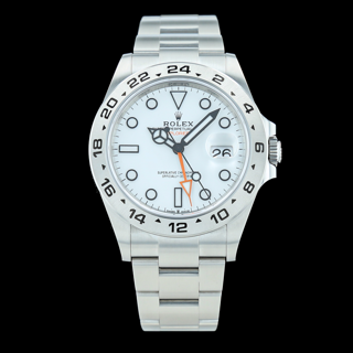 Rolex Explorer II 226570 42mm Stainless steel White