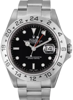 Rolex Explorer II 40mm Stainless steel Black