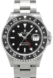 Rolex GMT-Master 16700 40mm Stainless steel Black