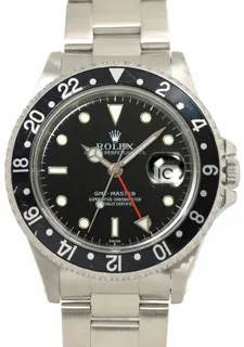 Rolex GMT-Master 16700 40mm Stainless steel Black