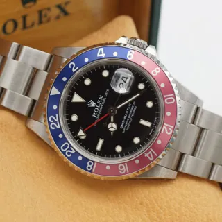 Rolex GMT-Master 16700 40mm Stainless steel Black