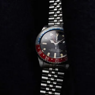 Rolex GMT-Master 16750 40mm Stainless steel