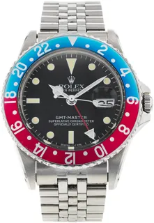 Rolex GMT-Master 1675 Stainless steel Black