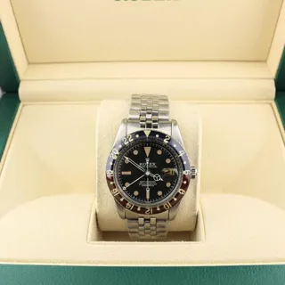 Rolex GMT-Master 6542 38mm Stainless steel Black