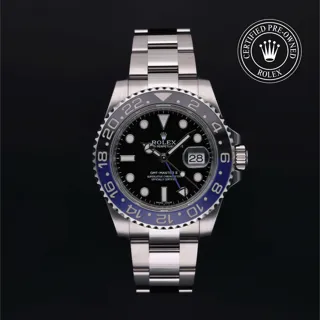 Rolex GMT-Master II 116710BLNR-0002 40mm Stainless steel Black